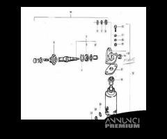 Flangia motorino avviamento Vespa PX
