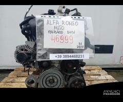 MOTORE COMPLETO ALFA ROMEO Mito Serie (955_) 199B4 - 2