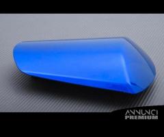 Cover sella passeggero GSXR 600 2011 17 Blu Lucido