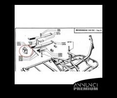 Staffa ammortizzatore posteriore Lambro FDC 150