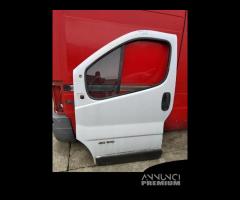 Porta anteriore sx nuda RENAULT TRAFIC del 2003