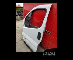 Porta anteriore sx nuda RENAULT TRAFIC del 2003