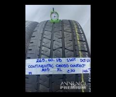 Gomme Usate CONTINENTAL 265 60 18