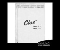 Catalogo ricambi Ciao C7 e C9 Boxer prima serie