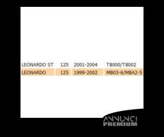 Portatarga posteriore Aprilia Leonardo AP8126885