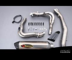 Linea completa AKRAPOVIC GSXR 600 / 750 2006 2007