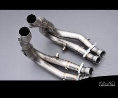 Linea completa AKRAPOVIC GSXR 600 / 750 2006 2007