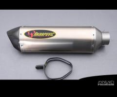 Linea completa AKRAPOVIC GSXR 600 / 750 2006 2007