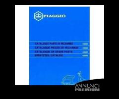 Catalogo ricambi Piaggio Vespa 50