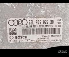 CENTRALINA INIEZIONE AUDI A3 Sportback Serie (8PA) - 3