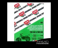 Catalogo ricambi Aprilia TXR 312 e TXR 240