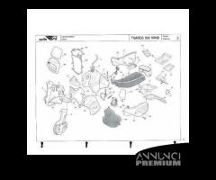 Catalogo ricambi Aprilia Tuareg 350 Wind