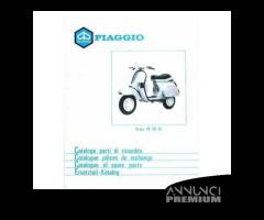 Catalogo ricambi Piaggio Vespa PK 50 XL