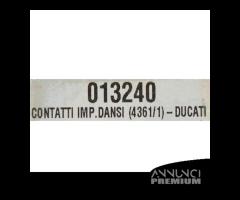 Contatti impianto Dansi Icet 3181