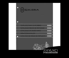 Catalogo ricambi in PDF per Gilera DNA 125 e 180 -