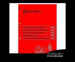 Catalogo ricambi Gilera DNA 50 due tempi