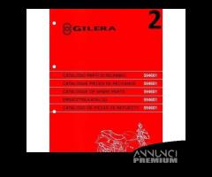 Catalogo ricambi Gilera DNA 50 due tempi