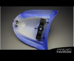 Cover sella passeggero Kawasaki ZX10R 04 - 05 Blu