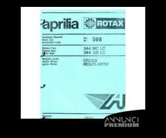 Catalogo ricambi motore Aprilia 244 MC LC