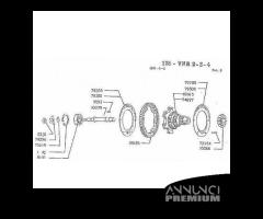 Ingranaggio multiplo Piaggio Vespa VNA e VNB