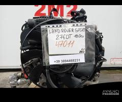 MOTORE COMPLETO LAND ROVER Range Rover SPORT 276DT