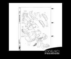 Catalogo ricambi in PDF per Aprilia Tuareg 50 del