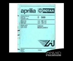 Catalogo ricambi motore Aprilia 127 Rotax Cross