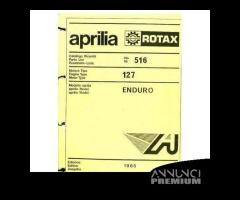 Catalogo ricambi motore Aprilia 127 Rotax Enduro