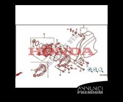 Coperchio pompa H2O Honda VT Shadow 600 dal 1992