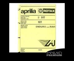 Catalogo ricambi motore Aprilia 127 Rotax Enduro