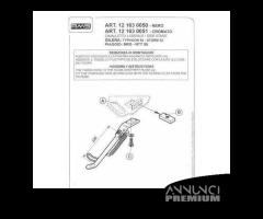 Cavalletto laterale Piaggio NRG e NTT - Gilera Typ