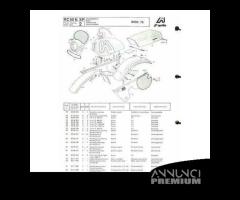 Catalogo ricambi Aprilia RC 50 N e SP