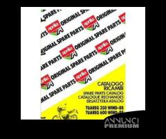 Catalogo ricambi Aprilia Tuareg 350 e 600 Wind