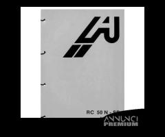 Catalogo ricambi in PDF per Aprilia RC 50 N SP ann