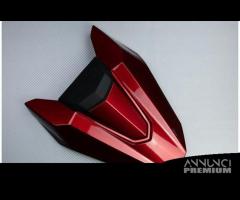 Cover sella passeggero CB / CBR 650 R Rosso CB - 2