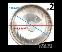 Parabola faro anteriore Siem 0845 Ape AE3 400 - 7