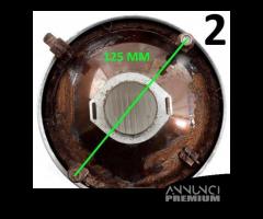 Parabola faro anteriore Siem 0845 Ape AE3 400 - 8