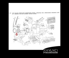 Parabola faro anteriore Siem 0845 Ape AE3 400 - 9