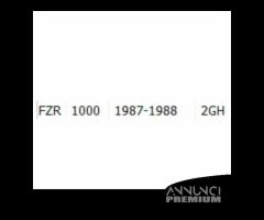 Passaruota posteriore Yamaha FZR 1000 2GH216290000 - 5