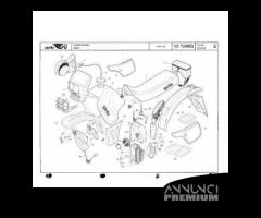 Catalogo ricambi in PDF per Aprilia Tuareg 125