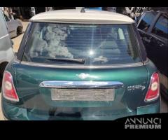 Portellone nudo MINI COOPER D del 2010