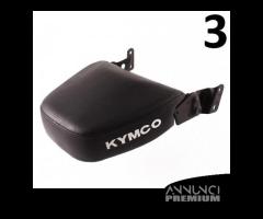 Sella passeggero Kymco Agility 50 R10 e R12 - 0015 - 6