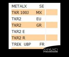 Cerchio posteriore Peugeot Trekker 733529N - 6