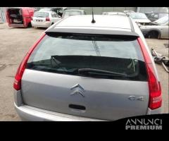 Portellone nudo CITROEN C4 del 2006