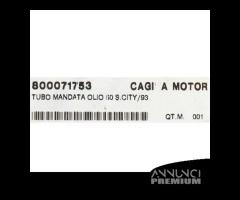 Tubo olio freno posteriore Cagiva Supercity 71753 - 5