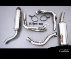 Linea completa AKRAPOVIC ZX10R 2006 2007 KAWASAKI