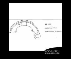 Coppia ceppi freno AZ 137 - 4