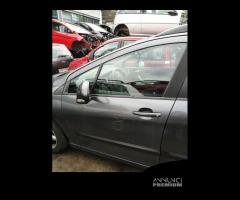 Porta anteriore sx nuda PEUGEOT 308 del 2009