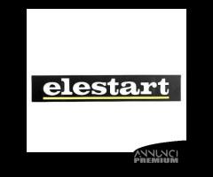 Targhetta Elestart per Piaggio Ape 50 - 1