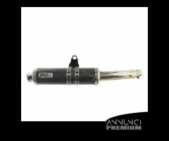 Silenziatore moto marca SPES da 46 - 1